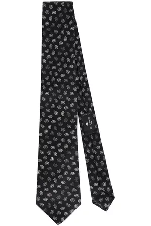 ETRO Men Bow Ties - Paisley-print tie