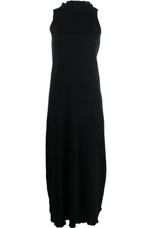 Maison Margiela Asymmetric draped knitted dress