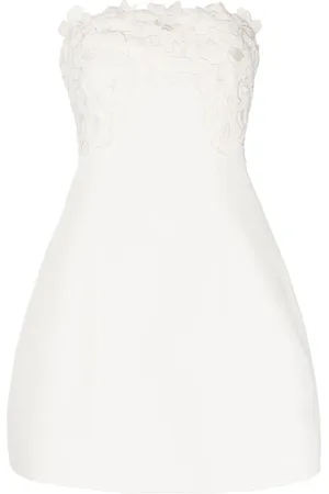 Sachin & Babi Alana floral-appliqu?? mini dress