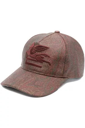 ETRO Women Caps - Logo-embroidered cap