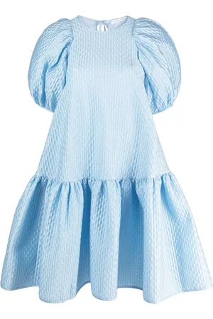 Cecilie Bahnsen Puff-sleeve minidress