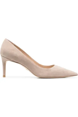 Stuart Weitzman Sue 75mm pointed toe pumps