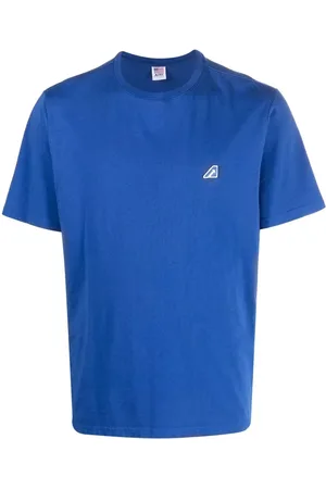 Autry Chest logo-patch detail T-shirt