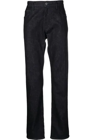 Giorgio Armani Five-pocket slim-fit jeans
