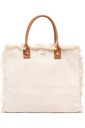 Melissa Odabash Ferrat frayed tote bag