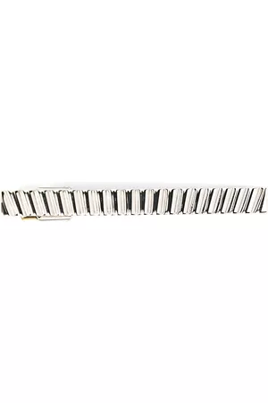 Lanvin Men Bow Ties - Textured tie clip