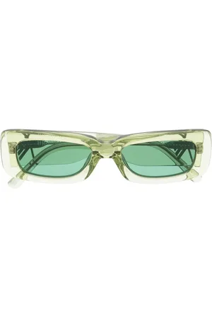 Linda Farrow Transparent-frame sunglasses
