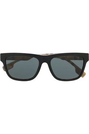 Burberry Vintage Check square frame sunglasses