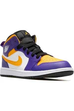Jordan Jordan 1 Mid "Lakers" sneakers