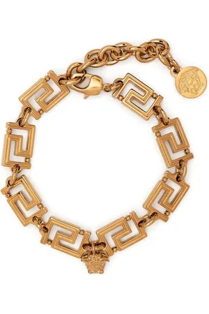 VERSACE Greca Medusa detail bracelet