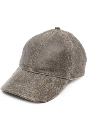 Diesel Washed-effect sheepskin cap