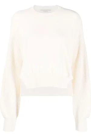 Stella McCartney Logo-patch jumper