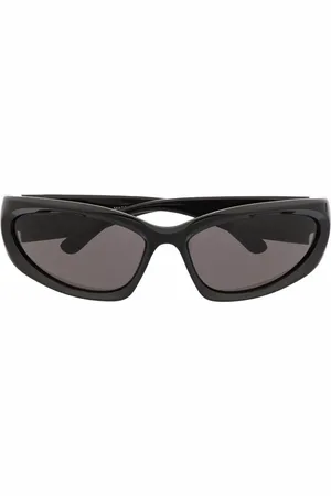 Balenciaga Swift oval-frame sunglasses