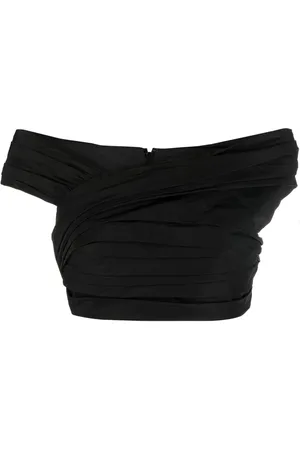 Dsquared2 Off-shoulder crop top