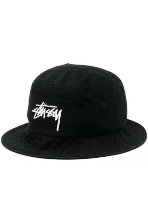Stüssy Logo-print bowler hat