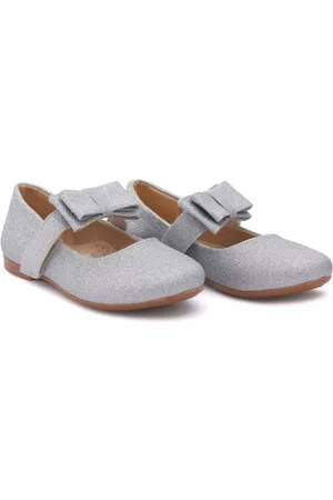 Tulleen Sparkly bow ballerina flats