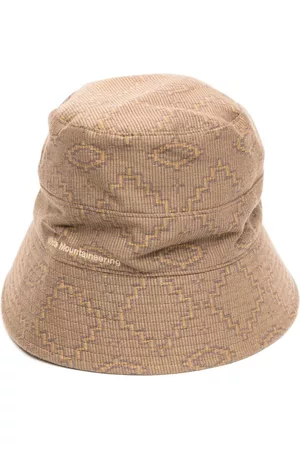 WHITE MOUNTAINEERING Men Hats - Logo-patch bucket hat