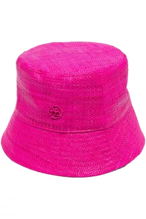 Ruslan Baginskiy Women Hats - Embroidered-logo bucket hat
