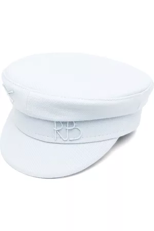 Ruslan Baginskiy Boys Hats - Embroidered-logo baker boy hat