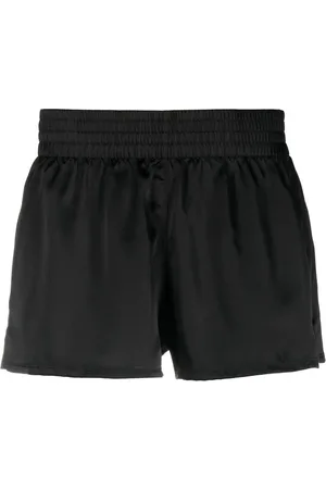 MAISON CLOSE Smocked elasticated-waistband boxers
