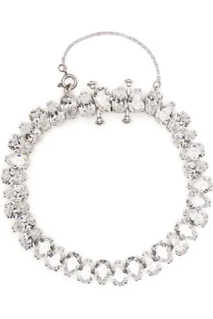 Swarovski Millenia crystal-embellished bracelet
