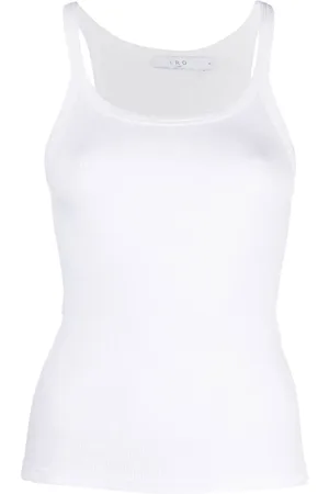 IRO Spaghetti-straps cotton top