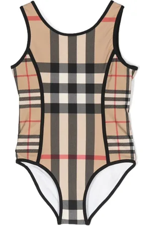 Burberry Vintage Check-print swimsuit