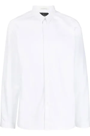 Nicolas Andreas Taralis Cotton long-sleeve shirt