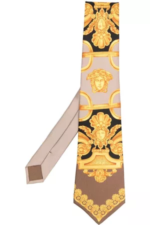 VERSACE Barocco 660 silk tie