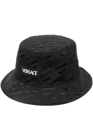 VERSACE Women Hats - La Greca bucket hat