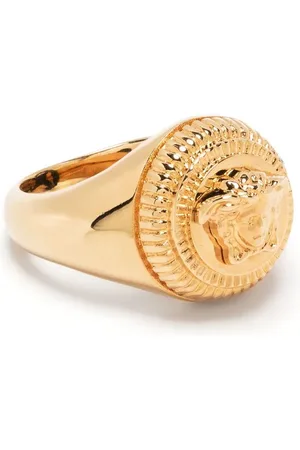 VERSACE Medusa head ring
