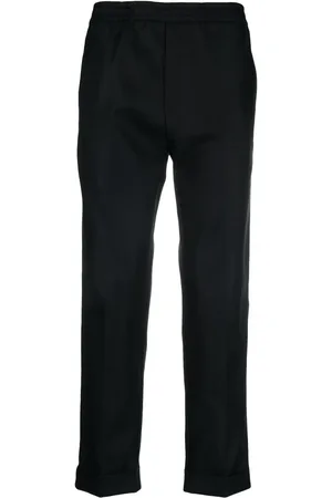 COSTUMEIN Turn-up straight-leg trousers