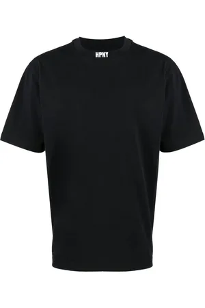 Heron Preston Logo-patch crew-neck T-shirt