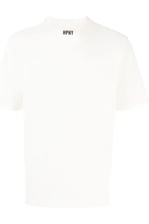 Heron Preston Logo-patch crew-neck T-shirt