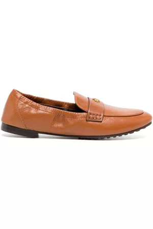 Tory Burch Ballet leather loafers
