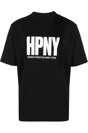 Heron Preston Logo-print organic cotton T-shirt