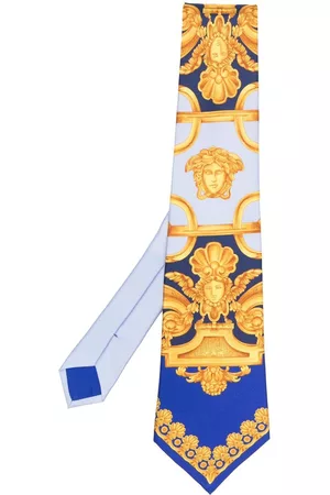 VERSACE Barocco 660 silk tie