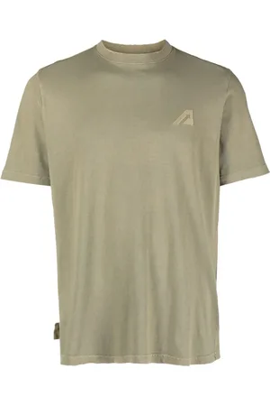 Autry Super logo-embroidered T-shirt