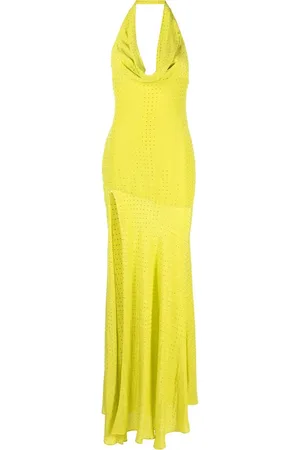 De La Vali Halter-neck gown