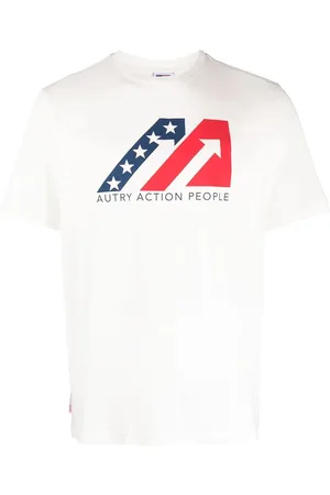 Autry Iconic logo-print T-shirt