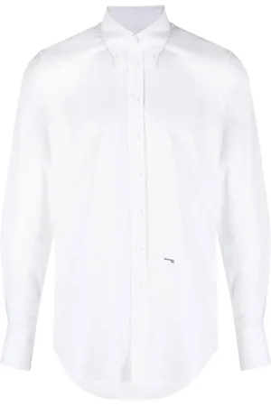 Dsquared2 Logo-detail button-up shirt