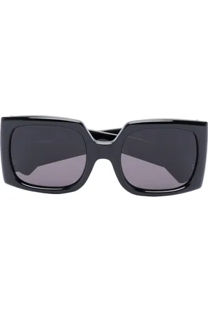 AMBUSH Fhonix rectangle-frame sunglasses
