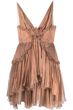 MARIA LUCIA HOHAN Iana ruffled minidress
