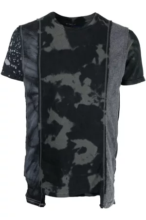 Pins & Needles Tie-dye patchwork T-shirt