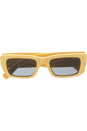 Moncler X Palm Angels square-frame sunglasses