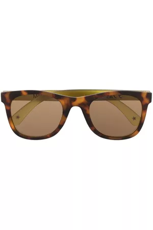 Molo Sunglasses - Tortoiseshell square-frame sunglasses