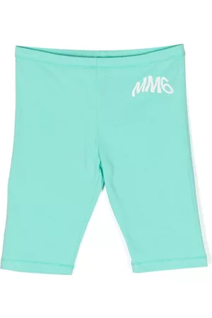 Maison Margiela Logo-print stretch-cotton shorts
