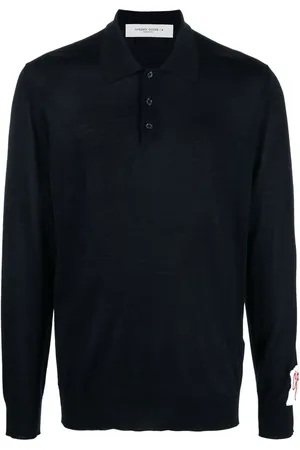 Golden Goose Virgin wool polo shirt