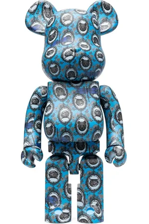 MEDICOM TOY Robe Japonica Mirror BE@RBRICK figure