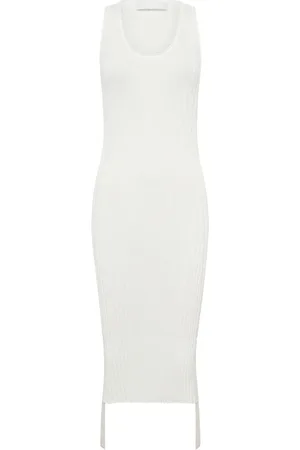 DION LEE Gathered utility dress